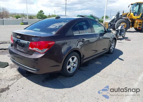 2015 Chevrolet Cruze 1Lt Auto из США, поврежденный, VIN 1G1PC5SB8F7126147